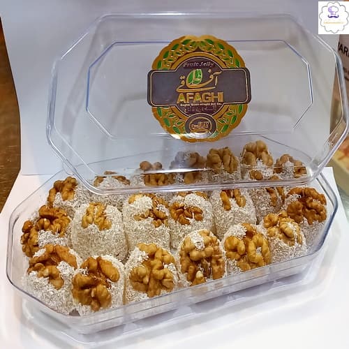باسلوق گردویی صدفی آفاقی