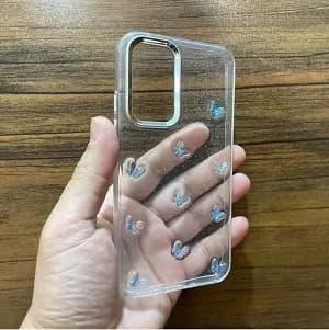 قاب گوشی سامسونگ A54 (4G) مدل پروانه برجسته شاین