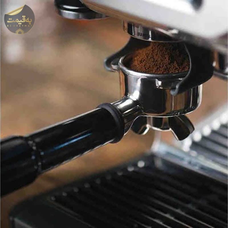 اسپرسوساز برویل مدل BES870 مشکی — تصویر ۴