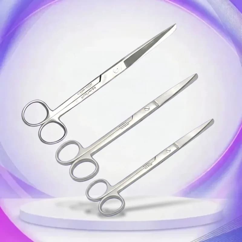 قیچی جراحی یک سر تیز (Sharp-Blunt)