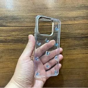 قاب گوشی شیائومی Note13 (4G) مدل پروانه برجسته شاین — تصویر ۲