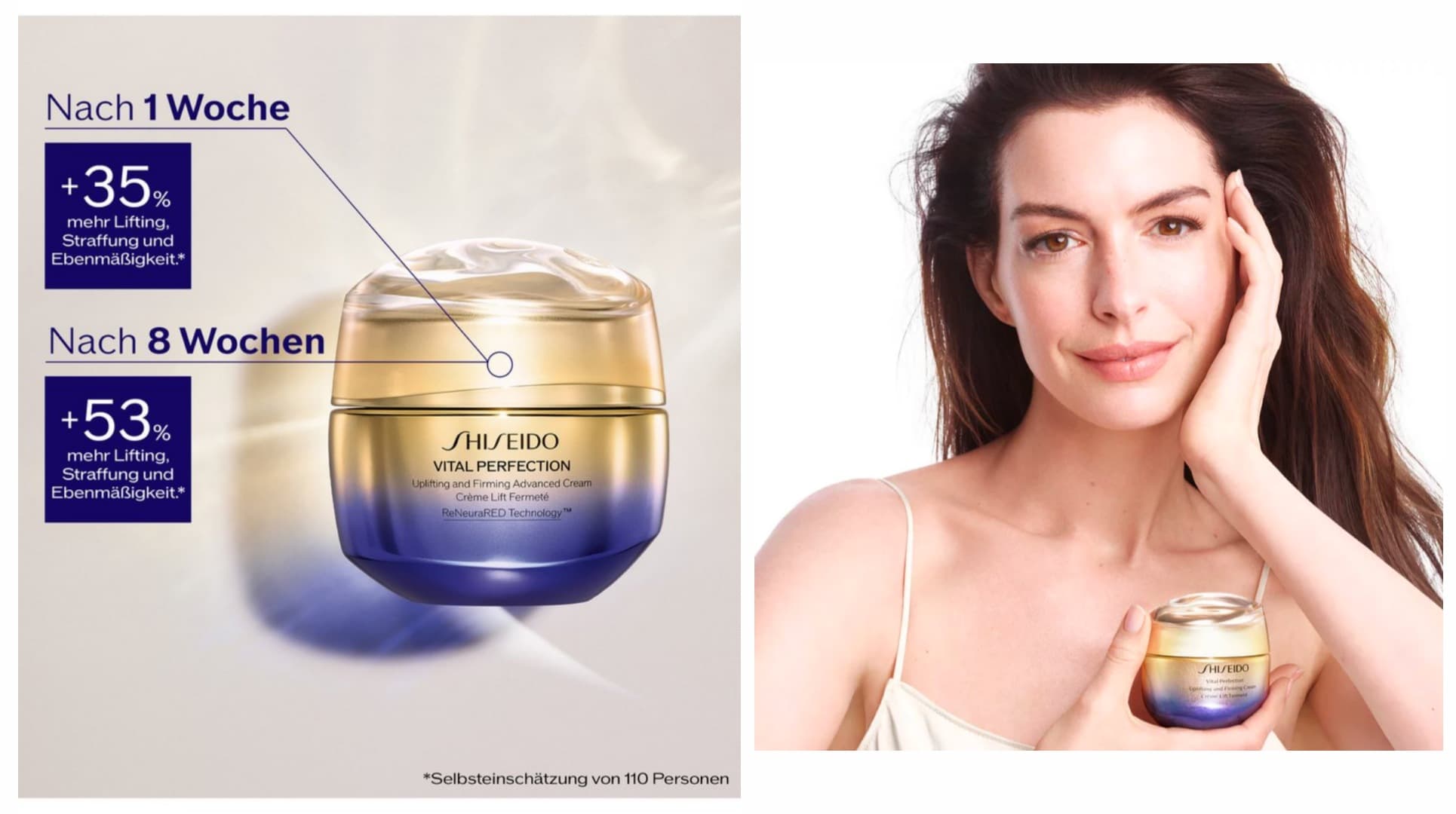 کرم جوانساز و لیفت کننده مدل ویتال پرفکشن شیسیدو Shiseido — تصویر ۶