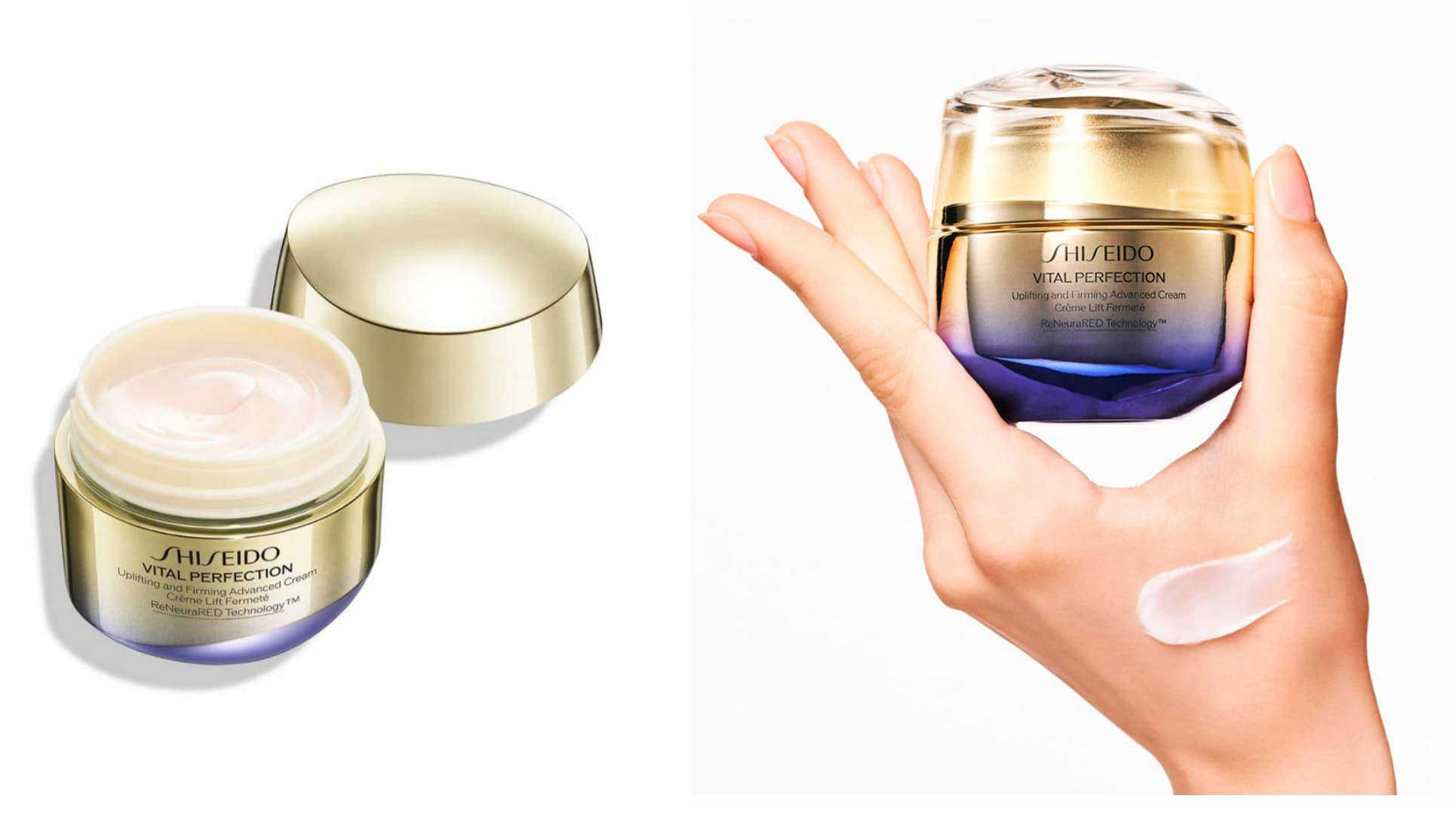کرم جوانساز و لیفت کننده مدل ویتال پرفکشن شیسیدو Shiseido — تصویر ۲