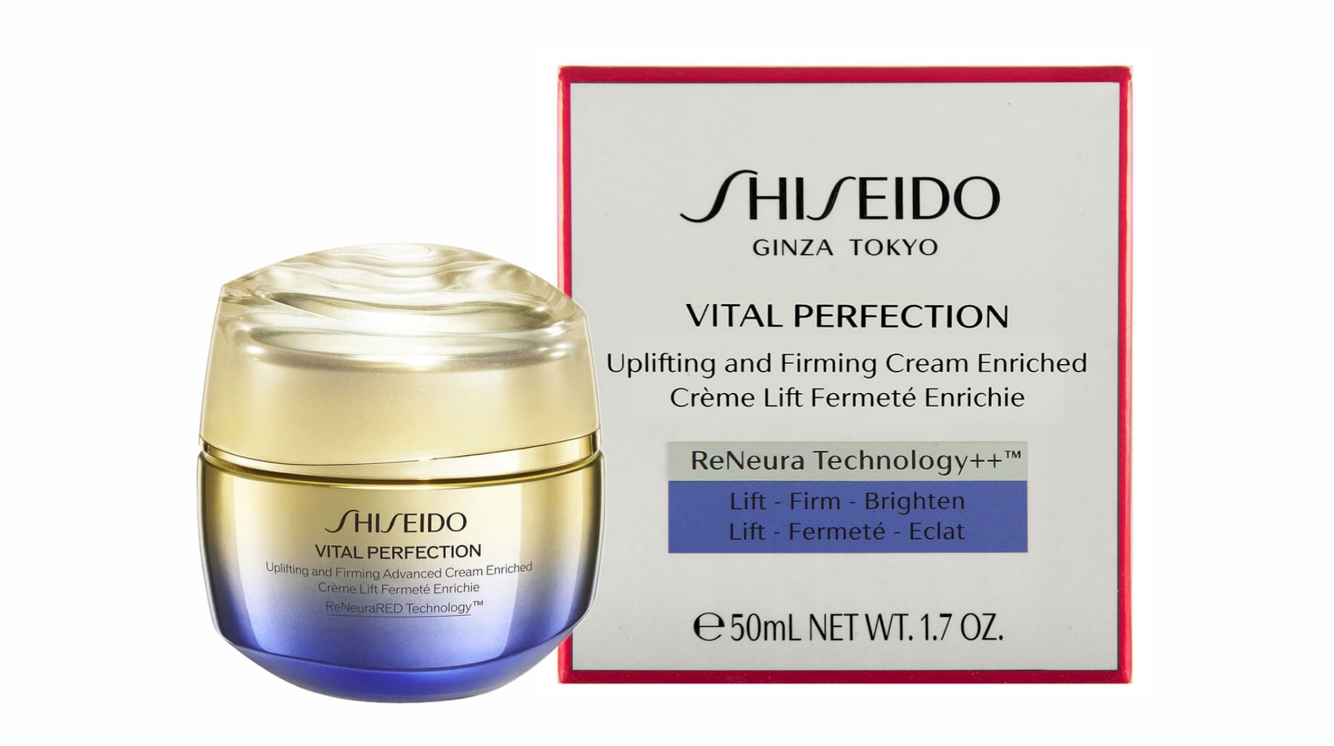 کرم جوانساز و لیفت کننده مدل ویتال پرفکشن شیسیدو Shiseido