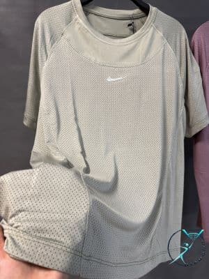 تیشرت سوزنی یقه گرد سایز بزرگ کد 100186 — تصویر ۲