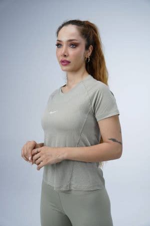 تیشرت سوزنی یقه گرد سایز بزرگ کد 100186 — تصویر ۶