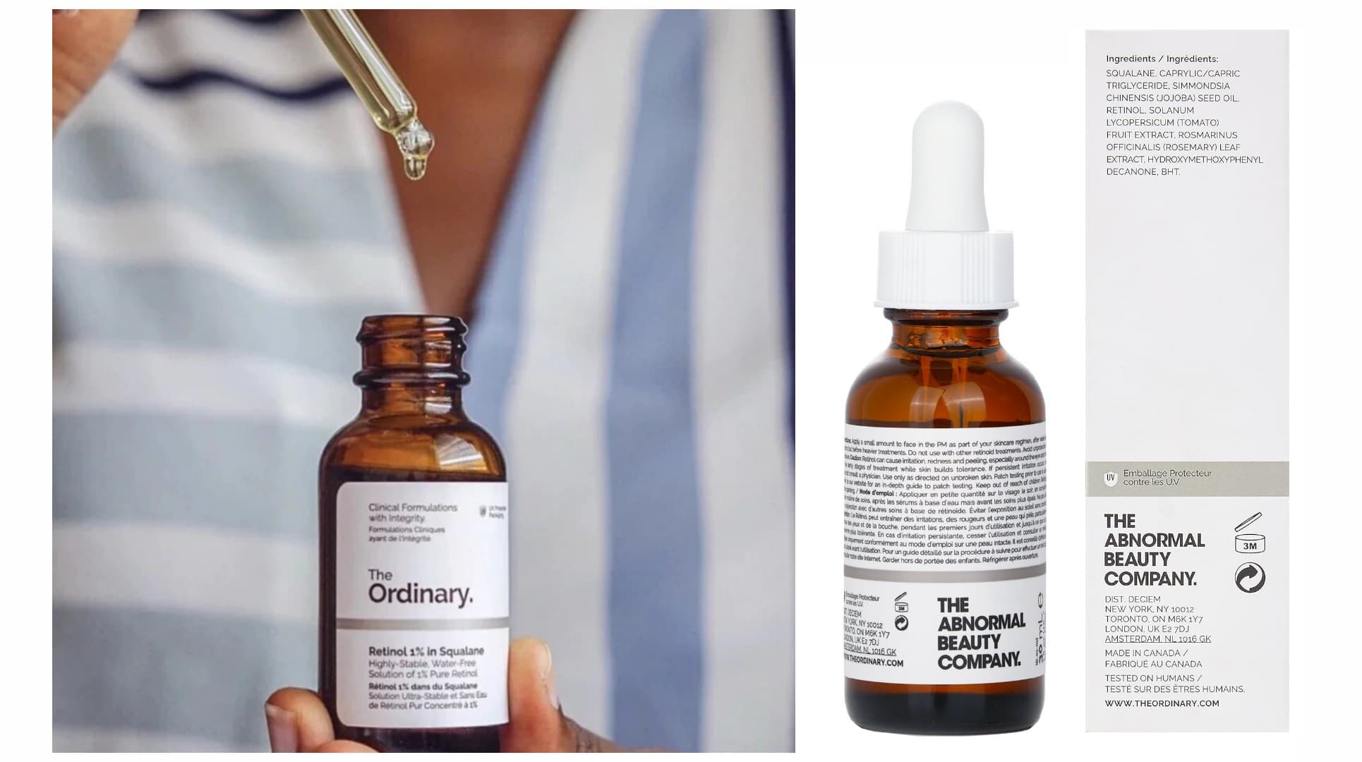 سرم ضد چین و چروک مدل رتینول 1% اوردینری The Ordinary — تصویر ۵