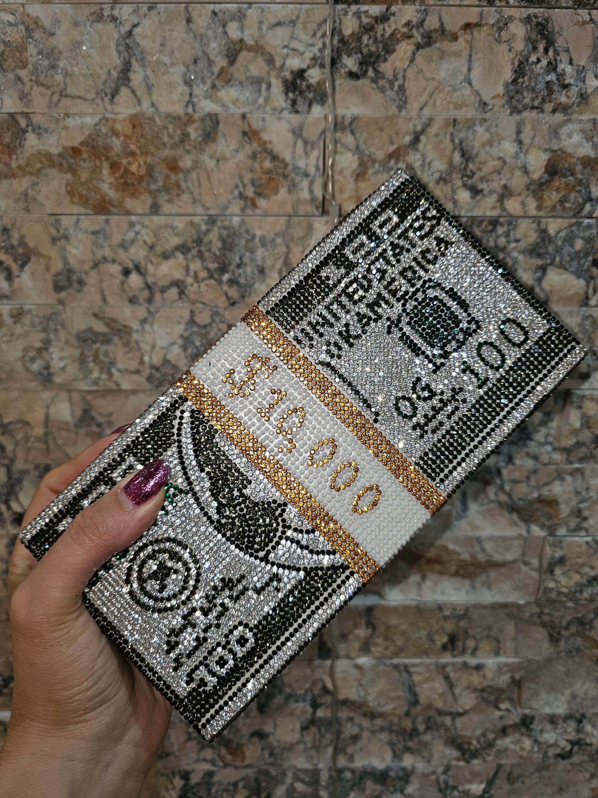 کیف دلاری نگینی — تصویر ۲