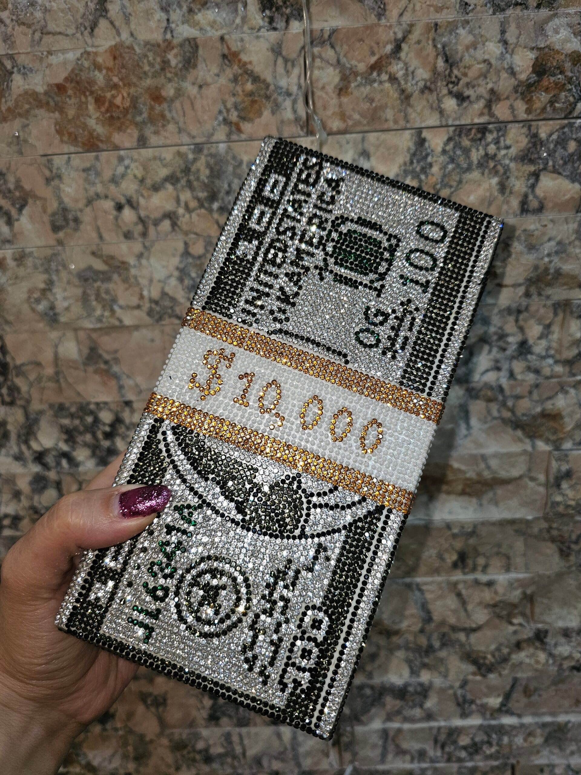 کیف دلاری نگینی — تصویر ۳
