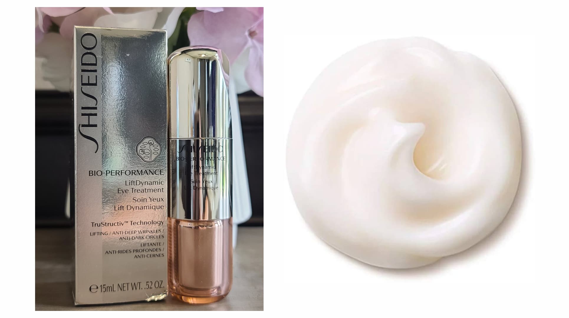 کرم دور چشم مدل بایو پرفرمنس لیفت دینامیک شیسیدو SHISEIDO — تصویر ۶