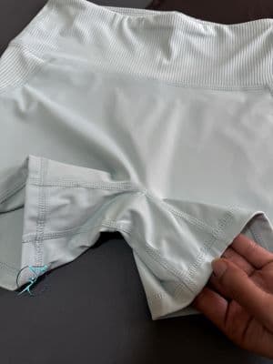 شورتک فلامنت بغل کبریتی کد 100184 — تصویر ۳