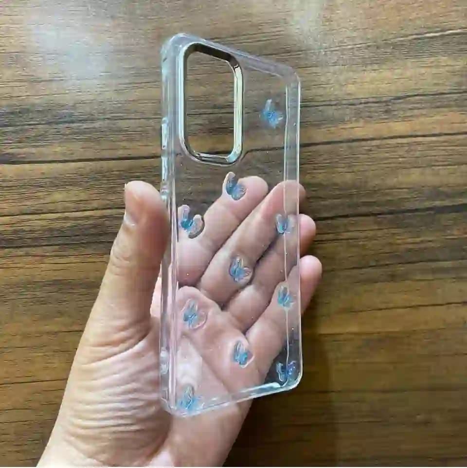 قاب گوشی سامسونگ A53 (5G) مدل پروانه برجسته شاین — تصویر ۳