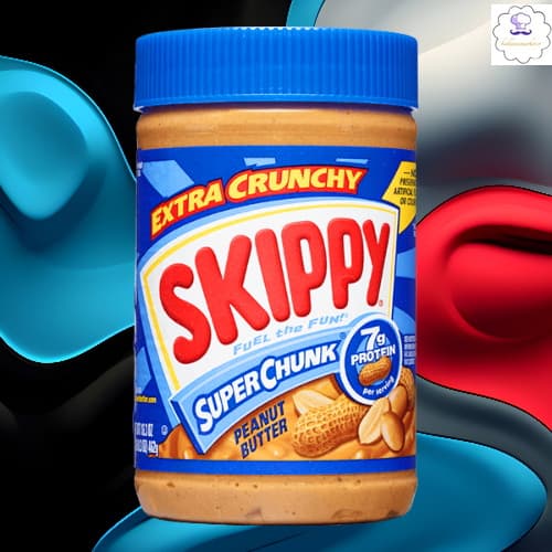 کره بادام زمینی مدل Extra Crunchyاسکیپی Skippy