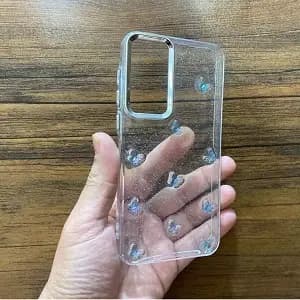 قاب گوشی سامسونگ A55 (5G) مدل پروانه برجسته شاین