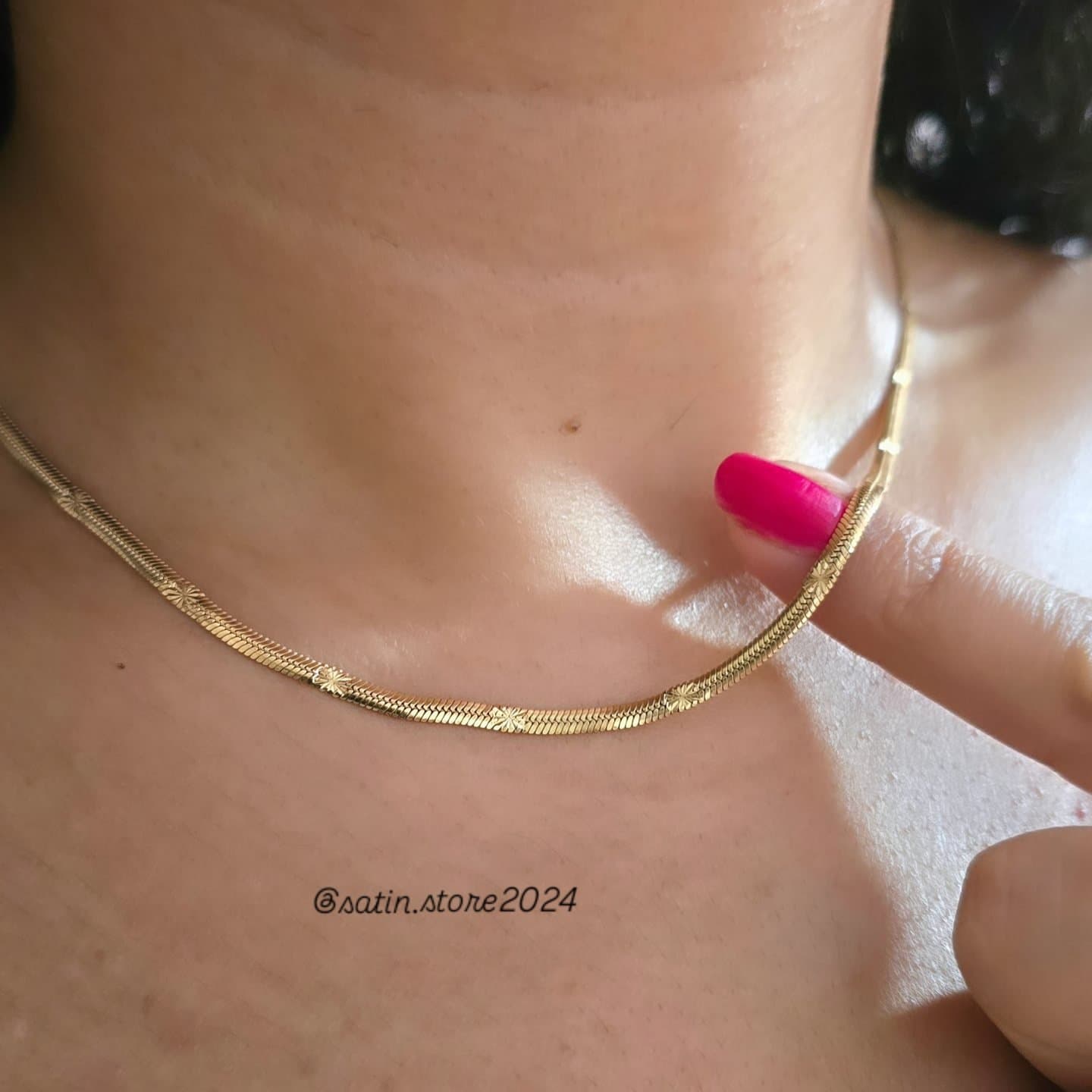 گردنبند ماری ژوپینگ کد 1138