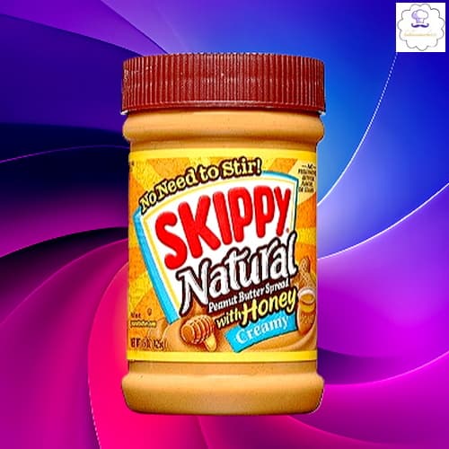 کره بادام زمینی عسلی نچرال اسکیپی Skippy natural