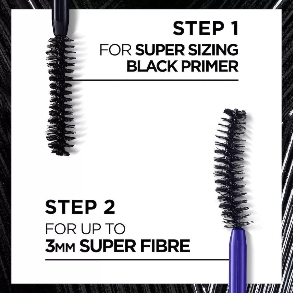 ریمل دو سر حجمدهنده و بلندکننده لورآل مدل Pro XXL Extension حجم 12 میل | Pro XXL Extension Mascara – 12ml — تصویر ۵
