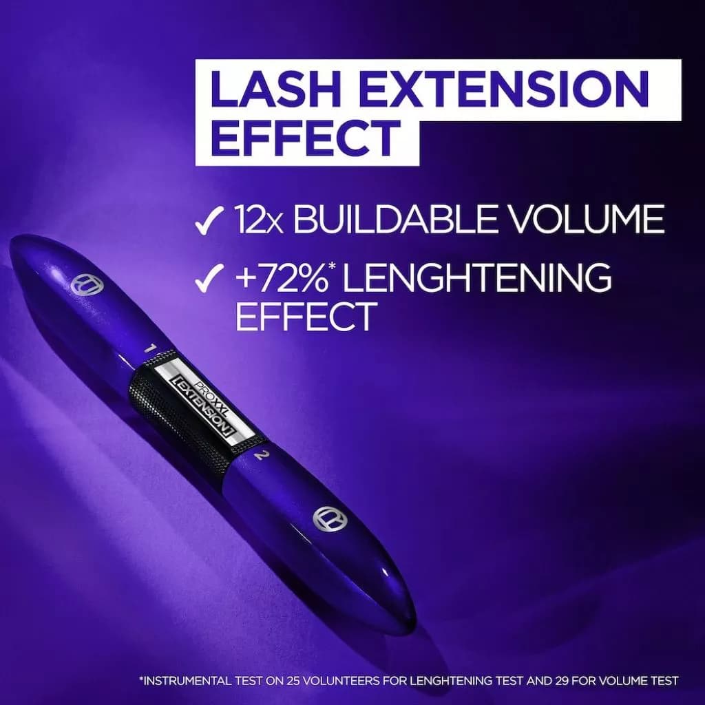 ریمل دو سر حجمدهنده و بلندکننده لورآل مدل Pro XXL Extension حجم 12 میل | Pro XXL Extension Mascara – 12ml — تصویر ۶
