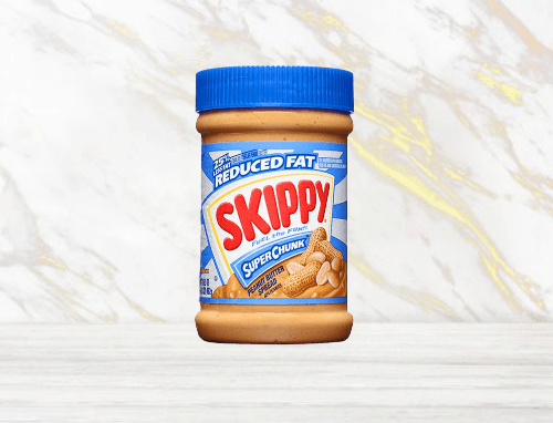 کره بادام زمینی کم چرب مدل Reduced Fat اسکیپی SKIPPY
