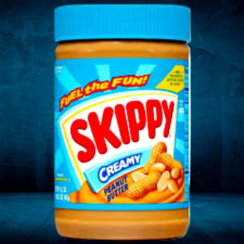 کره بادام زمینی اسکیپی کرمی SKIPPY