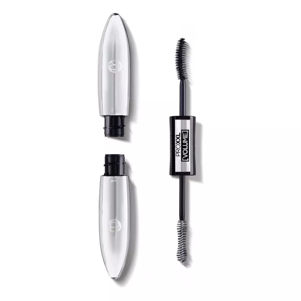 ریمل دو سر حجم‌ دهنده لورآل مدل پرو ایکس ایکس ال والیوم | ProXXL Volume 2-Step Mascara – Black 12ml