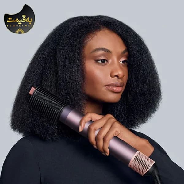 سشوار برس‌دار حالت‌دهنده دایسون مدل Airwrap Coanda 2X Jasper Plum HS09 — تصویر ۵