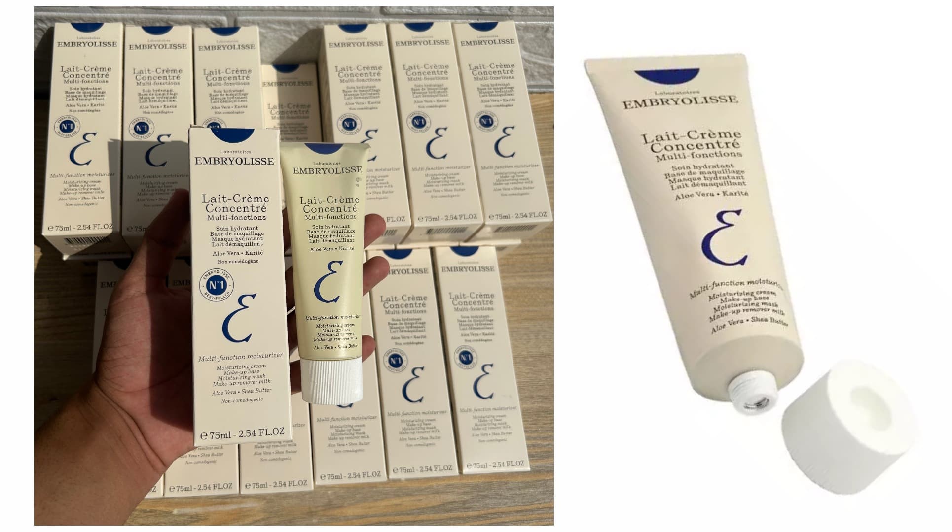 کرم آبرسان و مرطوب کننده چند منظوره امبریولیس Embryolisse — تصویر ۷