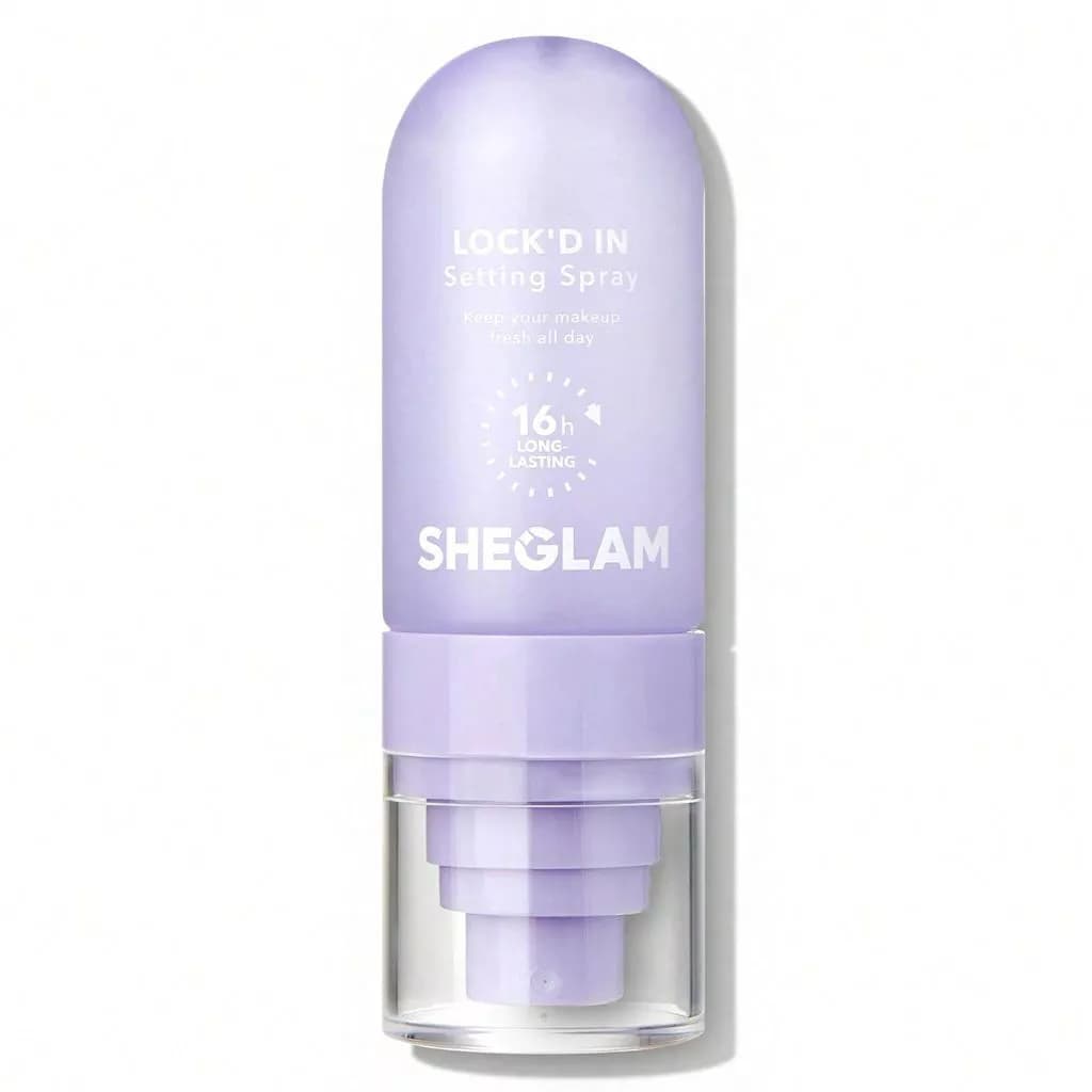 اسپری فیکس ۱۶ ساعته شیگلم مدل لاکد این | SHEGLAM Lock’d In Setting Spray – 16H Long Lasting