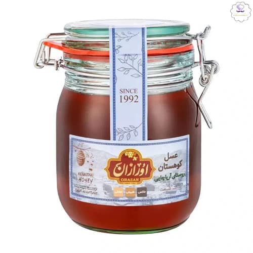 عسل وحشی ارگانیک کوهستان آرپاچایی اورازان