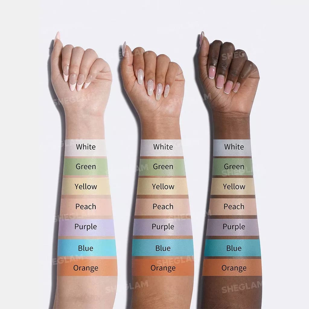 کانسیلر اصلاح رنگ شیگلم | Complexion Boost Color Correcting Concealer – SHEGLAM — تصویر ۴