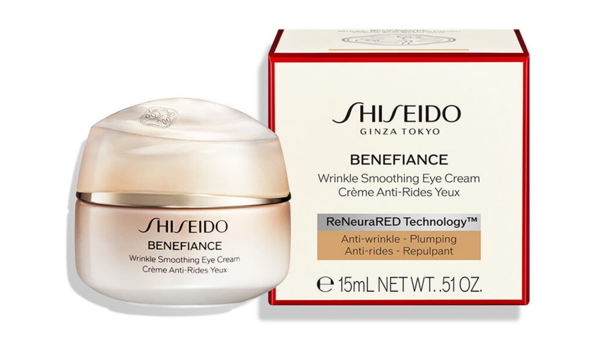 کرم دور چشم ضد چروک مدل بنفیانس شیسیدو SHISEIDO