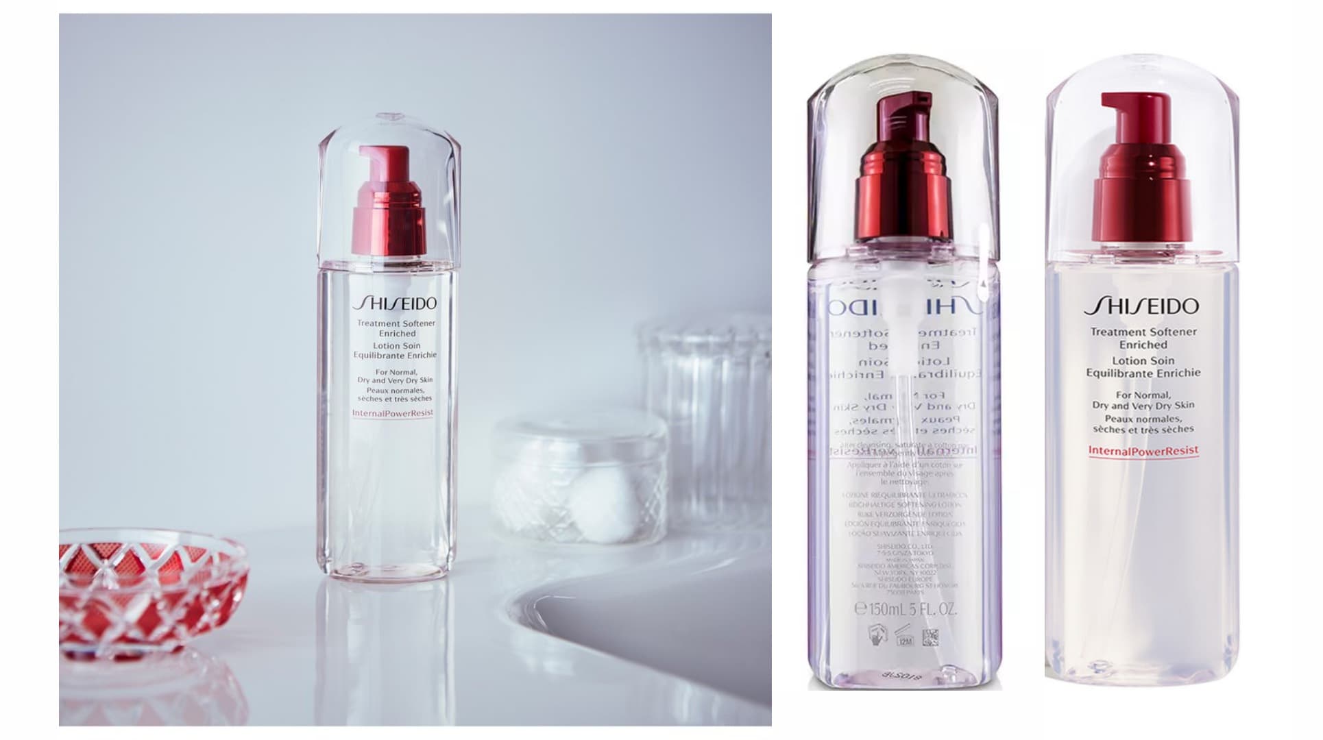لوسیون آبرسان و نرم کننده مناسب پوست خشک شیسیدو SHISEIDO — تصویر ۵