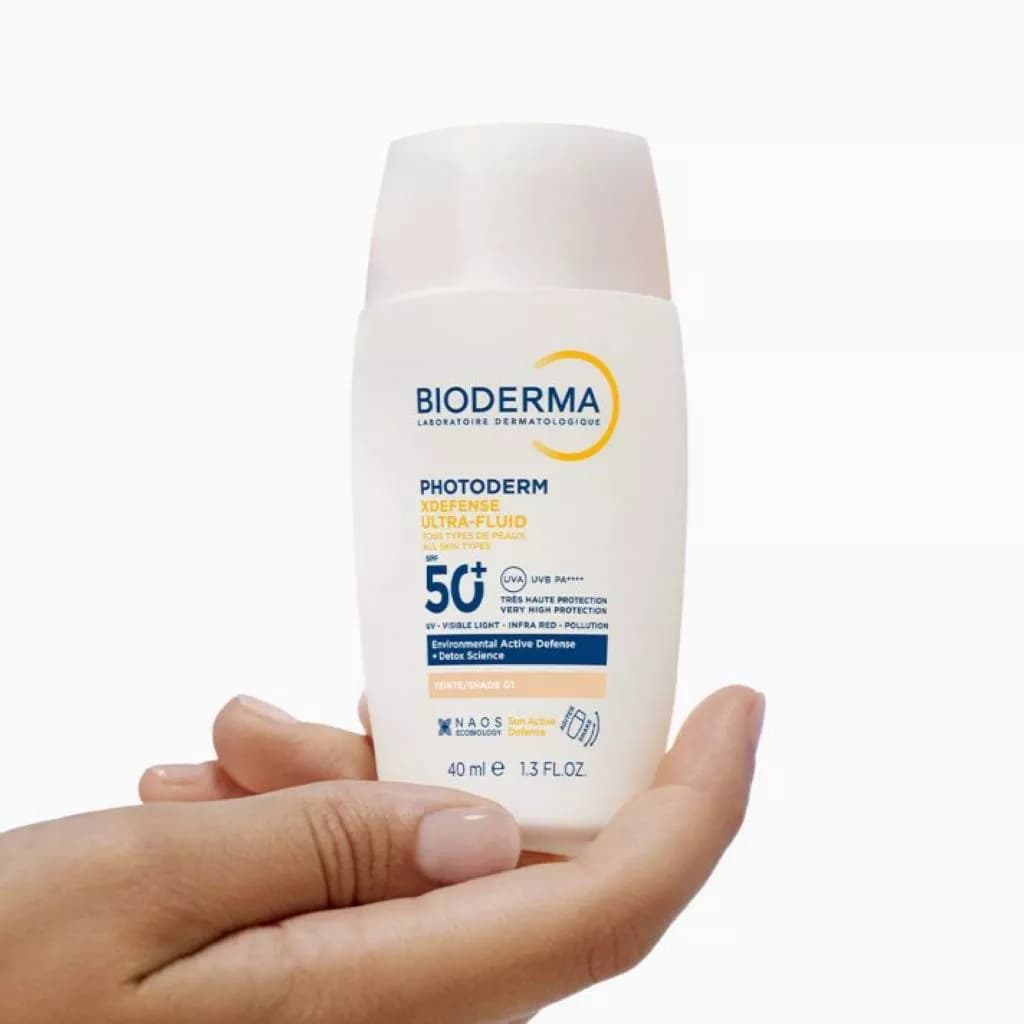 ضد آفتاب فلوئیدی فوتودرم ایکس دیفنس SPF50+ بایودرما — تصویر ۶