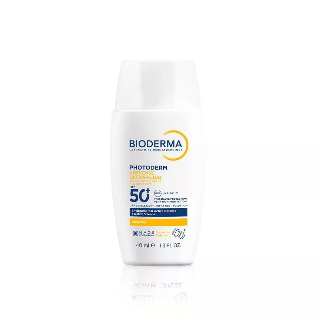 ضد آفتاب فلوئیدی فوتودرم ایکس دیفنس SPF50+ بایودرما