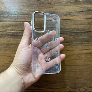 قاب گوشی سامسونگ A15 مدل پروانه برجسته شاین