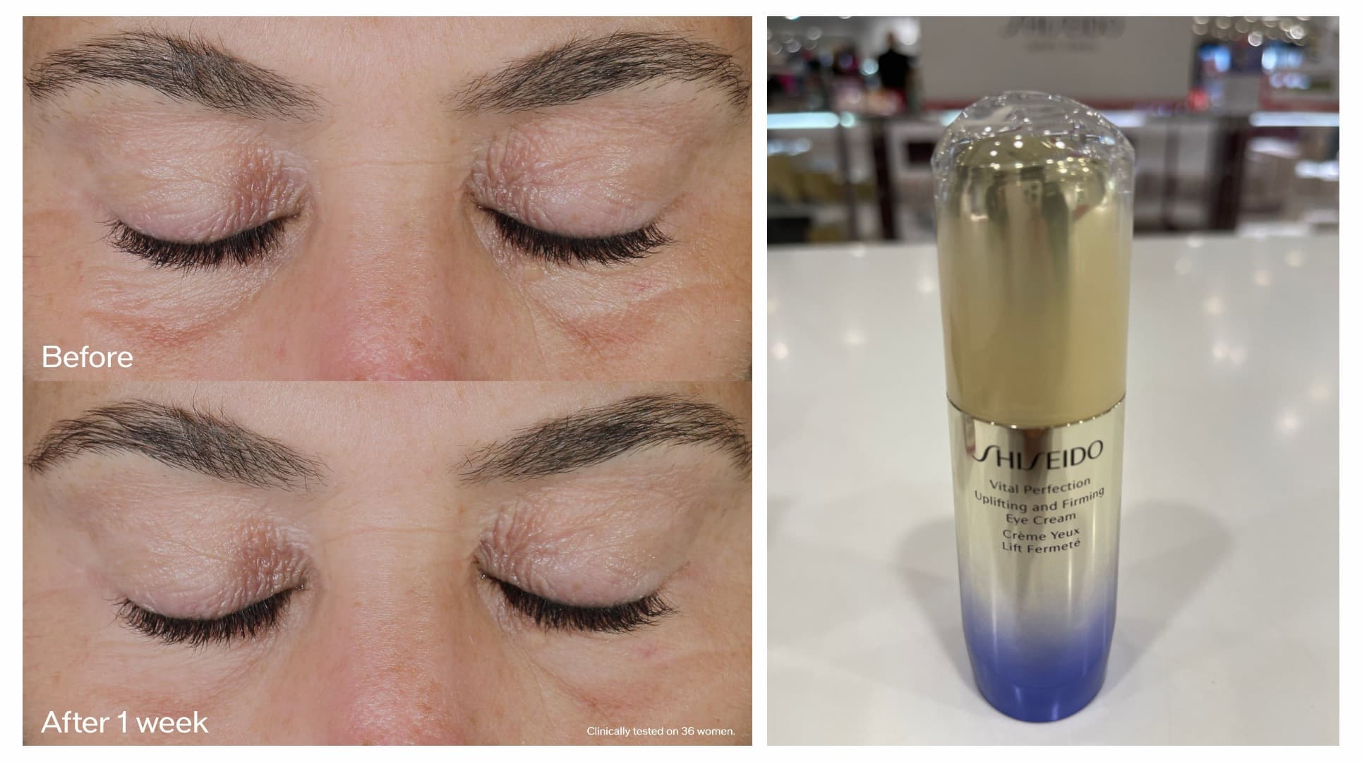 کرم دور چشم مدل ویتال پرفکشن شیسیدو SHISEIDO — تصویر ۶