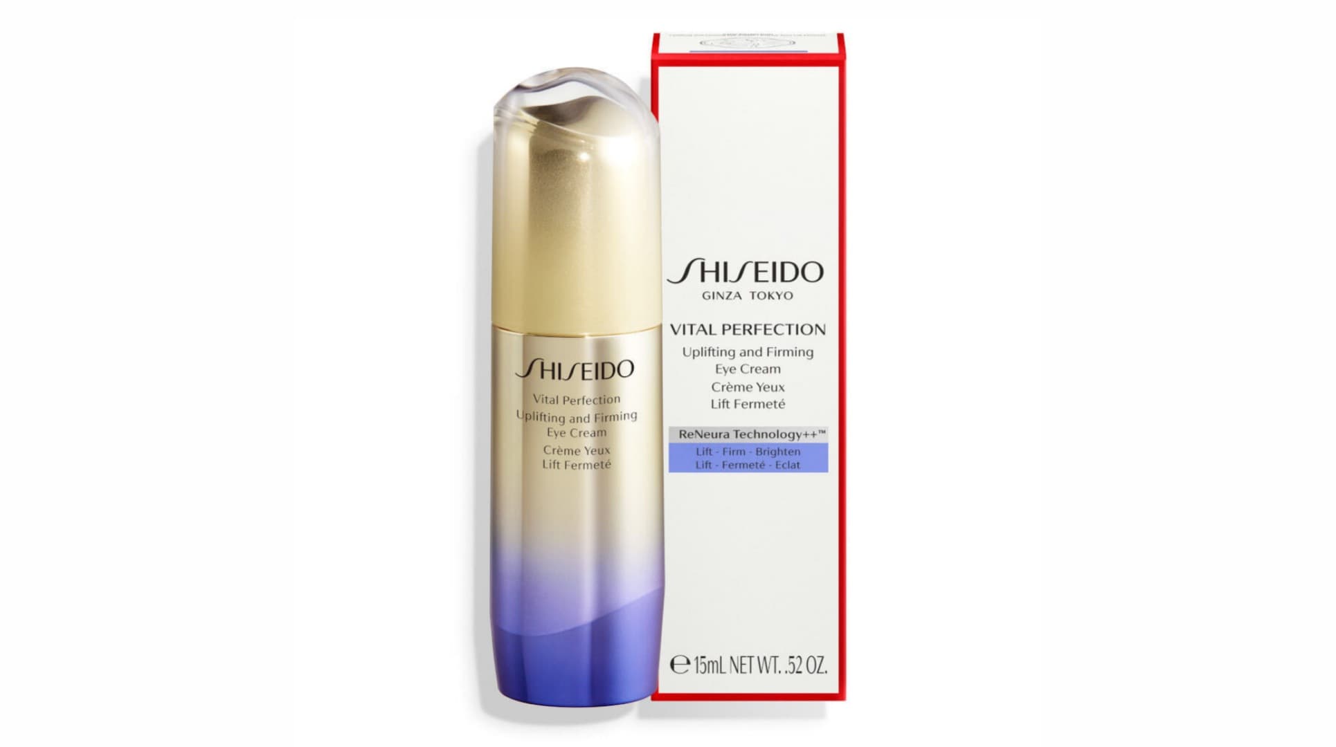 کرم دور چشم مدل ویتال پرفکشن شیسیدو SHISEIDO