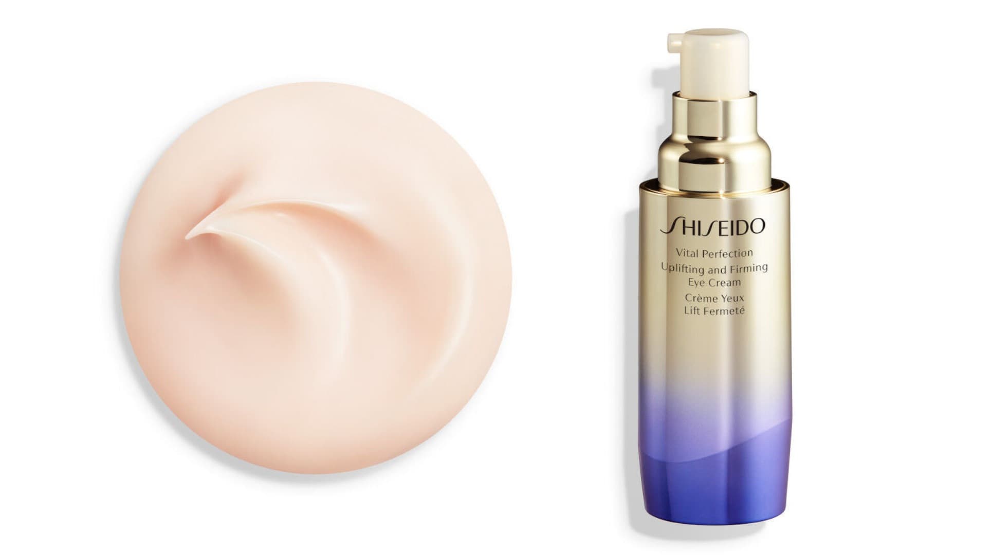 کرم دور چشم مدل ویتال پرفکشن شیسیدو SHISEIDO — تصویر ۲