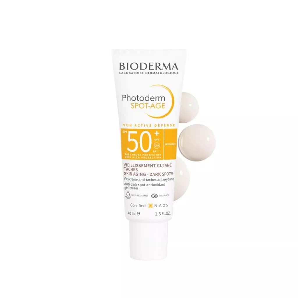 ضد آفتاب ضد لک و ضد پیری فوتودرم اسپات ایج SPF50+ بایودرما — تصویر ۳