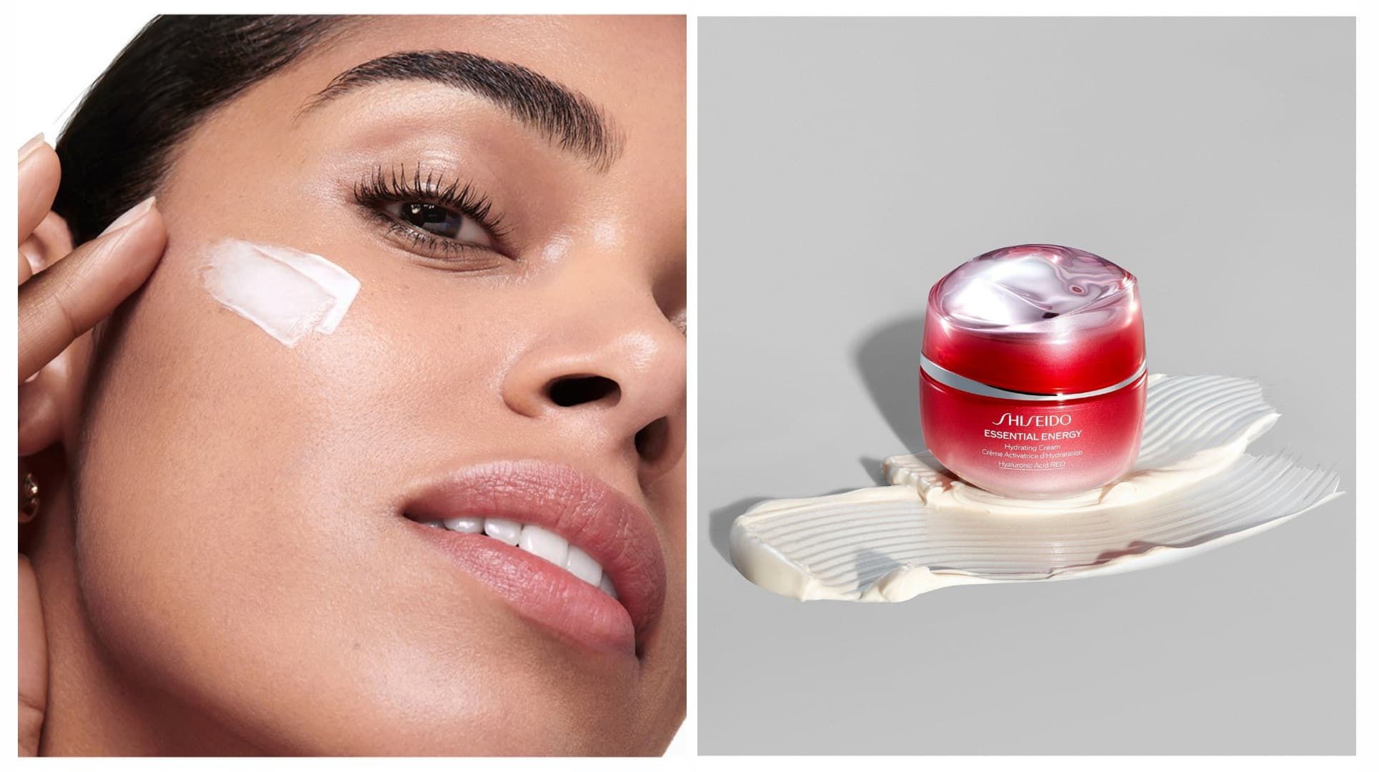 کرم آبرسان و ضد چروک مدل اسنشال انرژی شیسیدو SHISEIDO — تصویر ۵