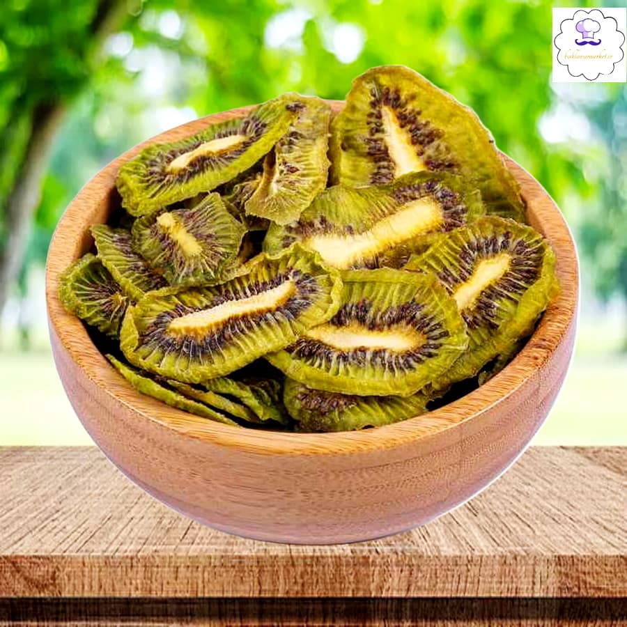 کیوی خشک اسلایس ممتاز100گرم