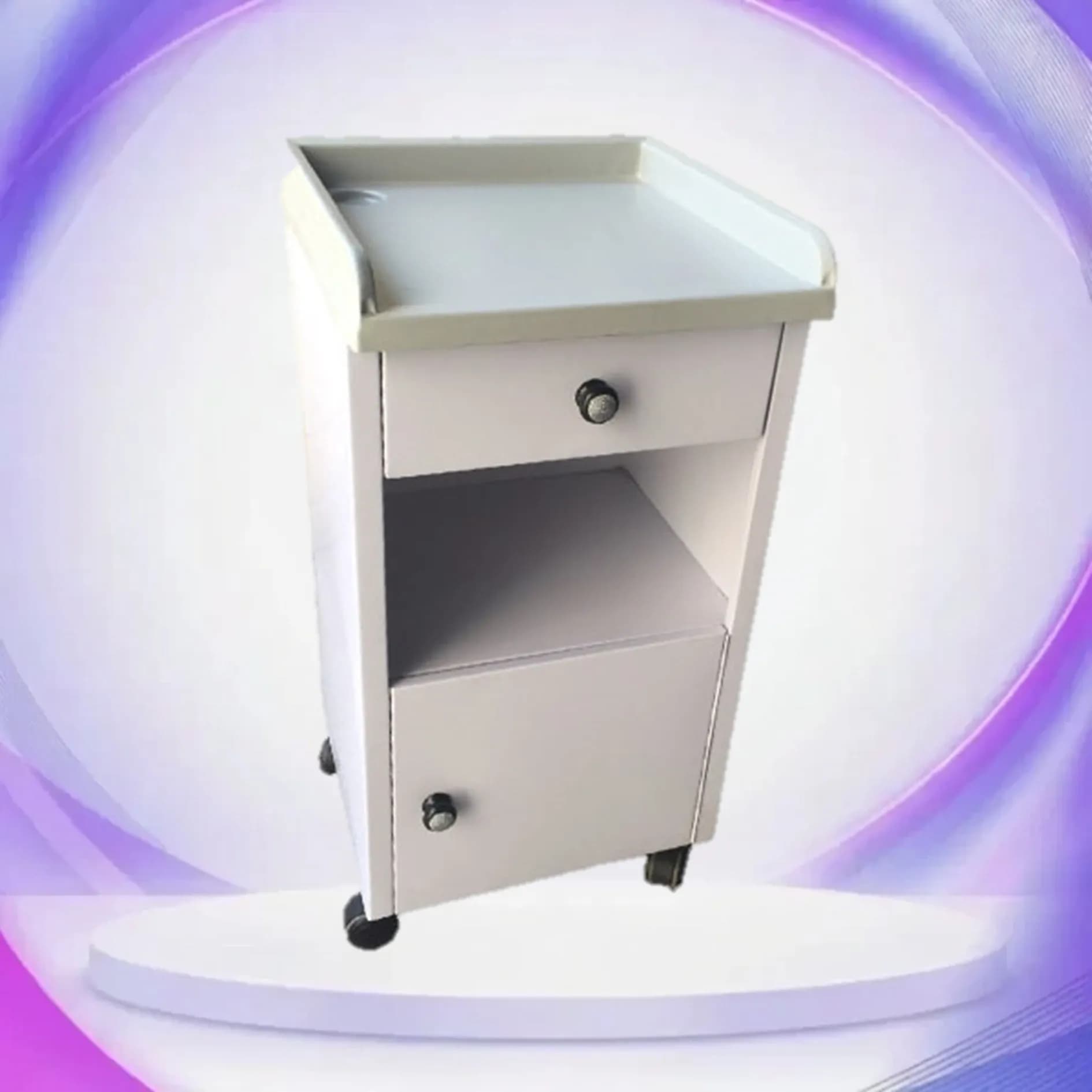 کمد کنار تخت بیمارستانی ( لاکر )