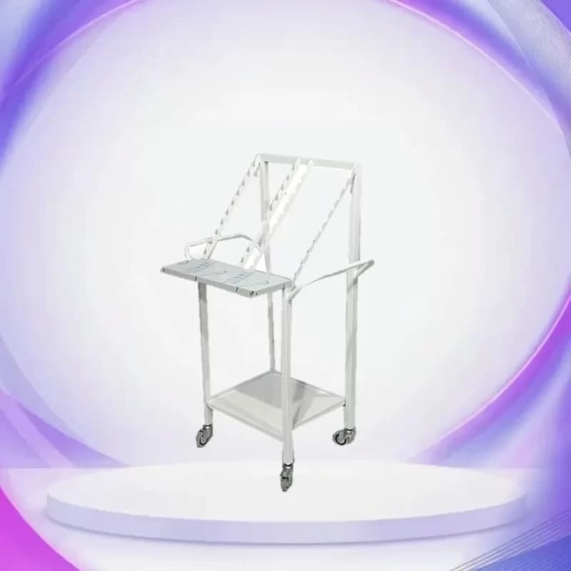ترالی حمل پرونده بیمارستانی