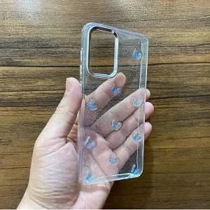قاب گوشی سامسونگ A52 (4G/5G)/A52 S مدل پروانه برجسته شاین