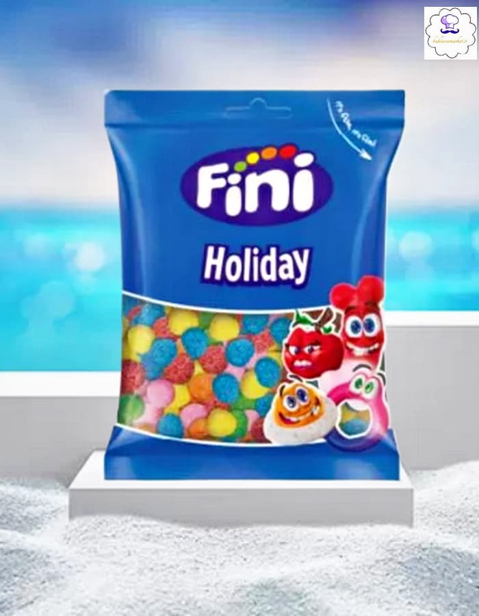 پاستیل میوه ای ترش شکری Holidayفینی fini