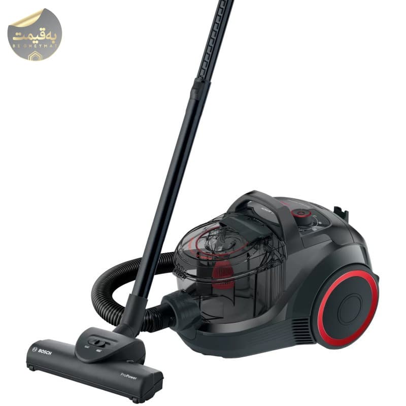 جاروبرقی بوش مخزن دار مدل | BGS21POW2 ا Bosch 750w — تصویر ۴