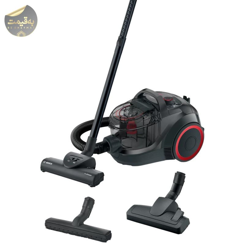جاروبرقی بوش مخزن دار مدل | BGS21POW2 ا Bosch 750w — تصویر ۲