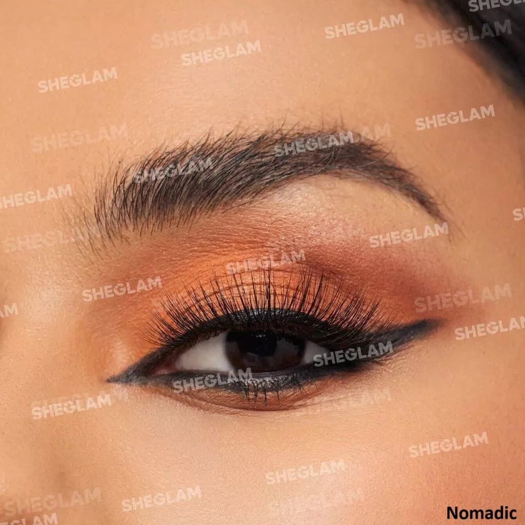 پالت سایه 9 رنگ شیگلم نومادیک | SHEGLAM Nomadic Eyeshadow Palette — تصویر ۳