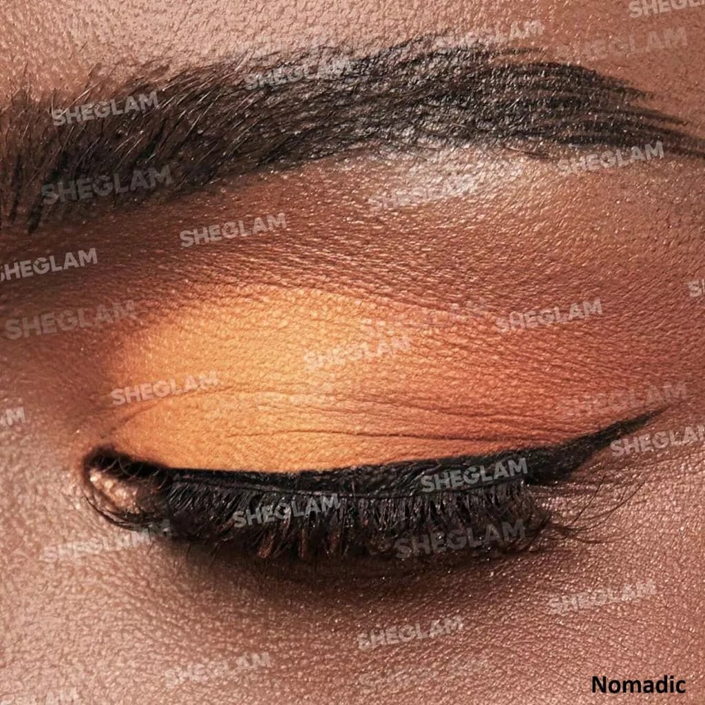 پالت سایه 9 رنگ شیگلم نومادیک | SHEGLAM Nomadic Eyeshadow Palette — تصویر ۴