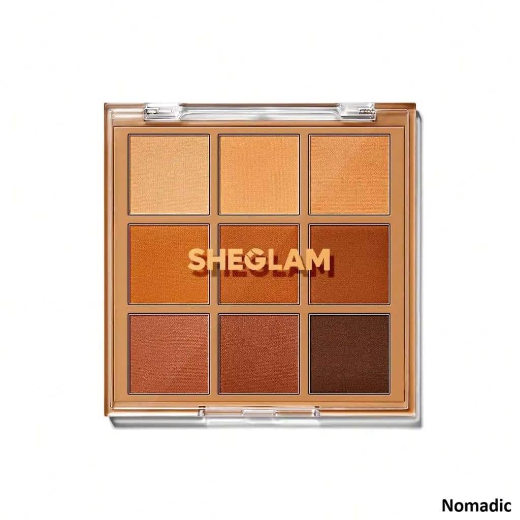 پالت سایه 9 رنگ شیگلم نومادیک | SHEGLAM Nomadic Eyeshadow Palette